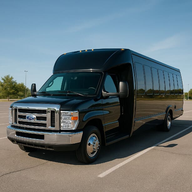 Bryan Coach Bus Service 18 Passenger Minibus