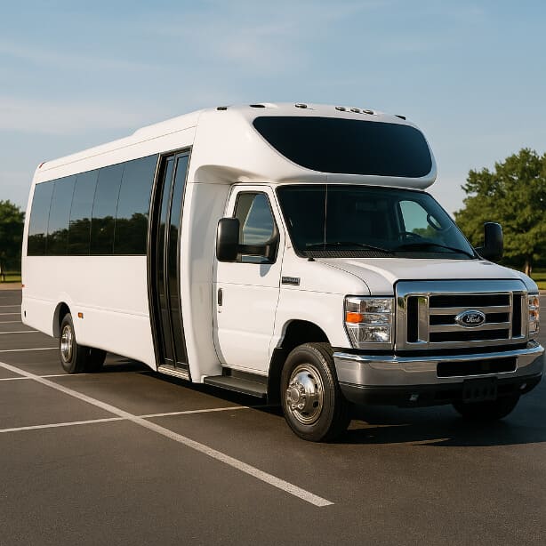 Bryan Coach Bus Service 20 Passenger Minibus
