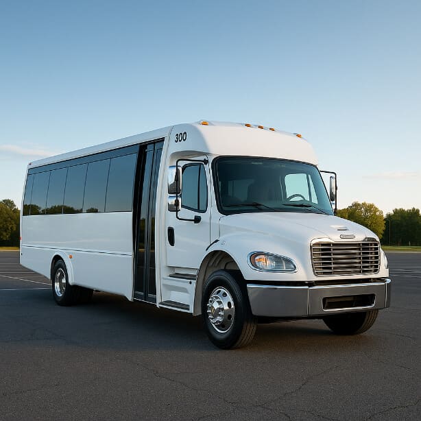 Bryan Coach Bus Service 25 Passenger Minibus