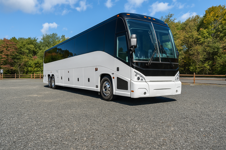 Bryan Coach Bus Service 56 Passenger Coach Bus
