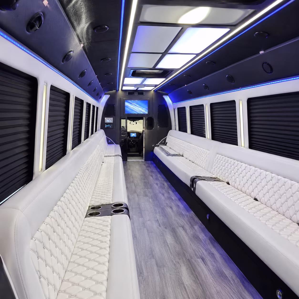 aggie game day sporting event party bus rental