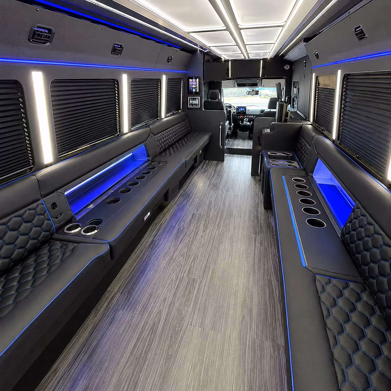 brazos valley winery tour party bus rental