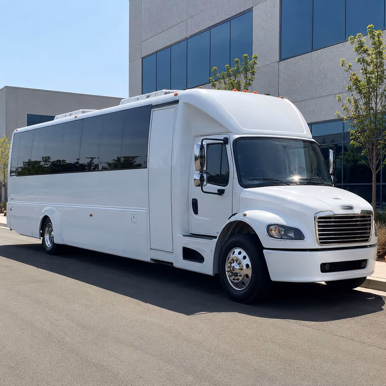 bryan 25 passenger party bus