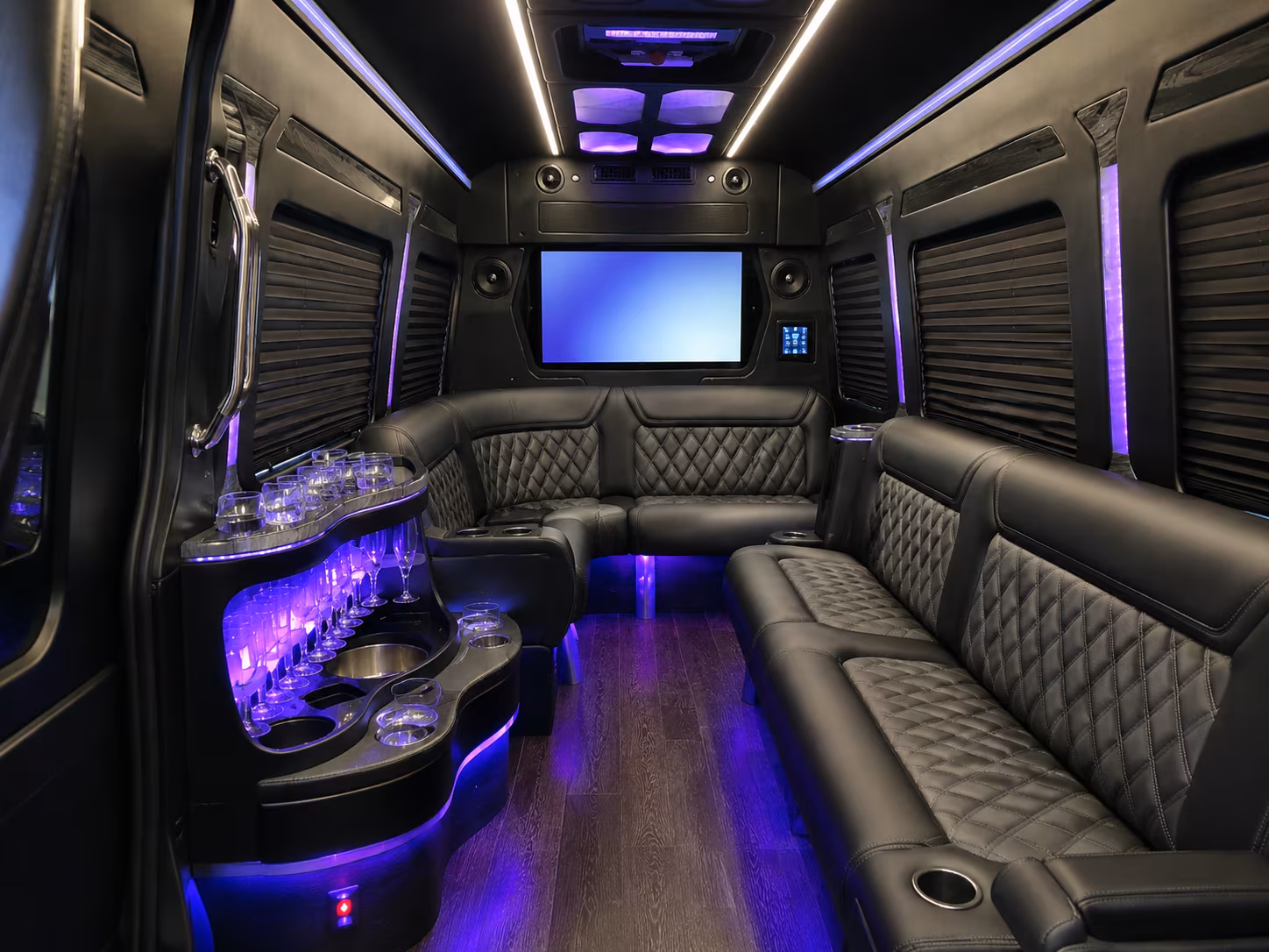 bryan 40 passenger party bus
