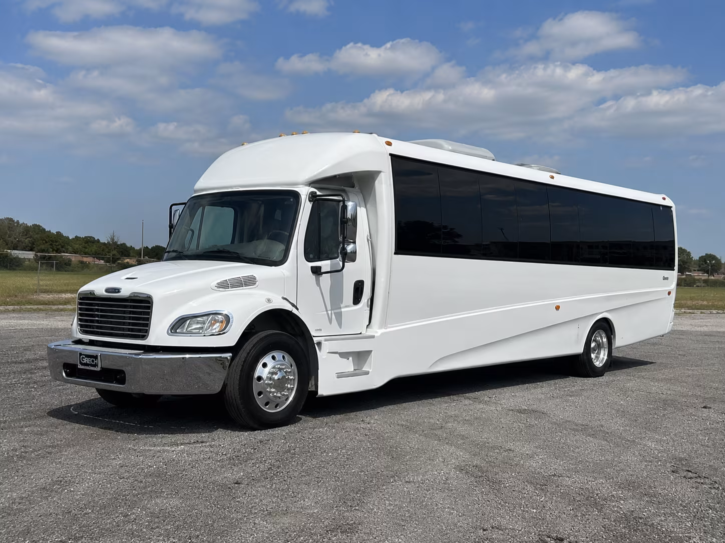 bryan 50 passenger party bus