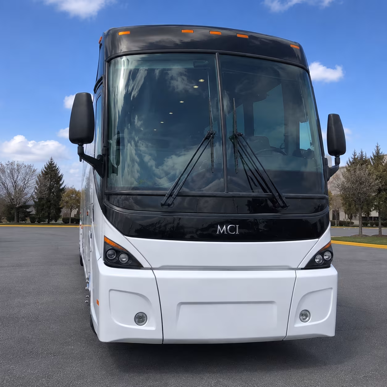 bryan bus rental service area