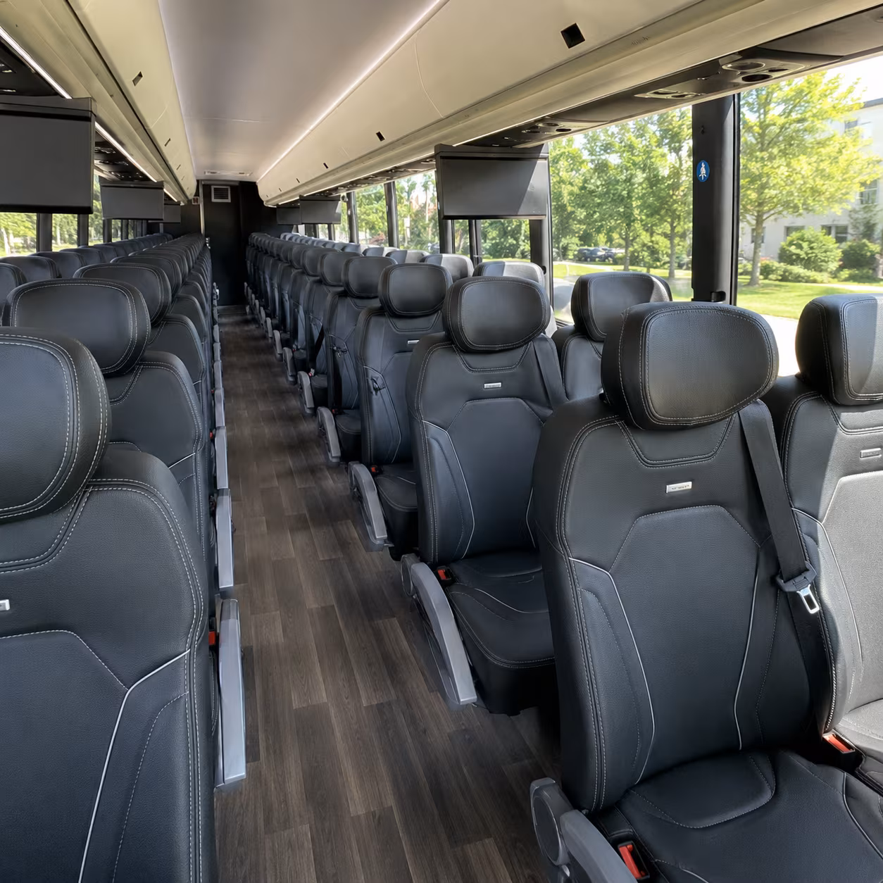 bryan charter bus rentals for federal agency operations