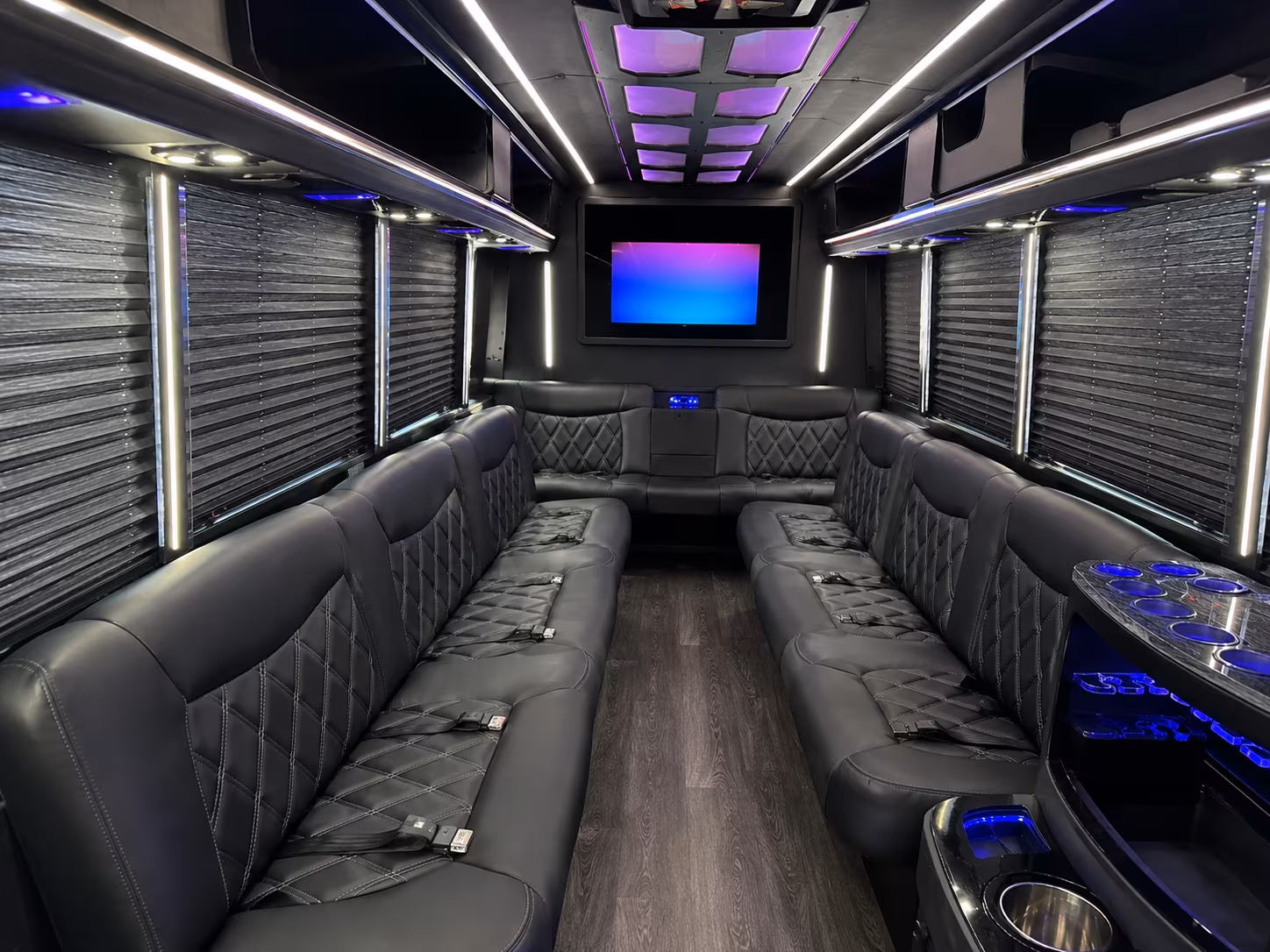 bryan college station wedding party bus rental