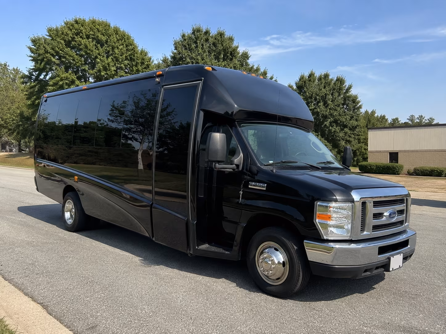 bryan concert transportation onboard seating