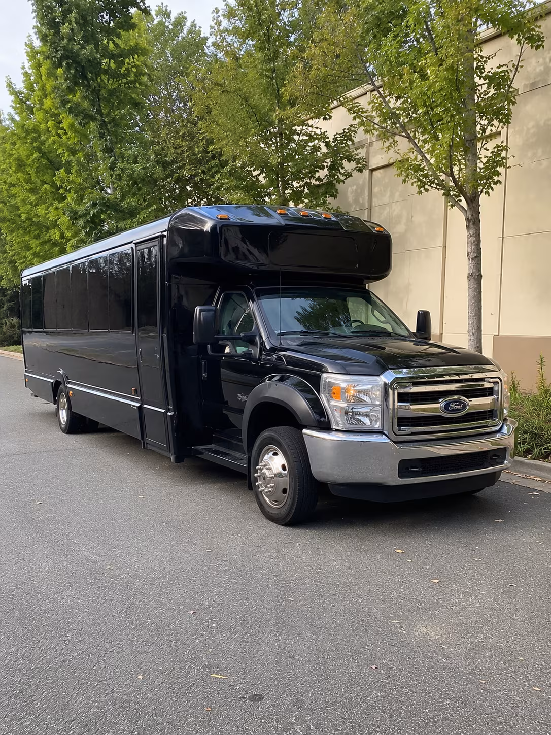 bryan party bus booking step 1