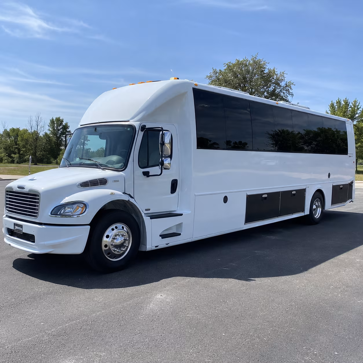 bryan party bus