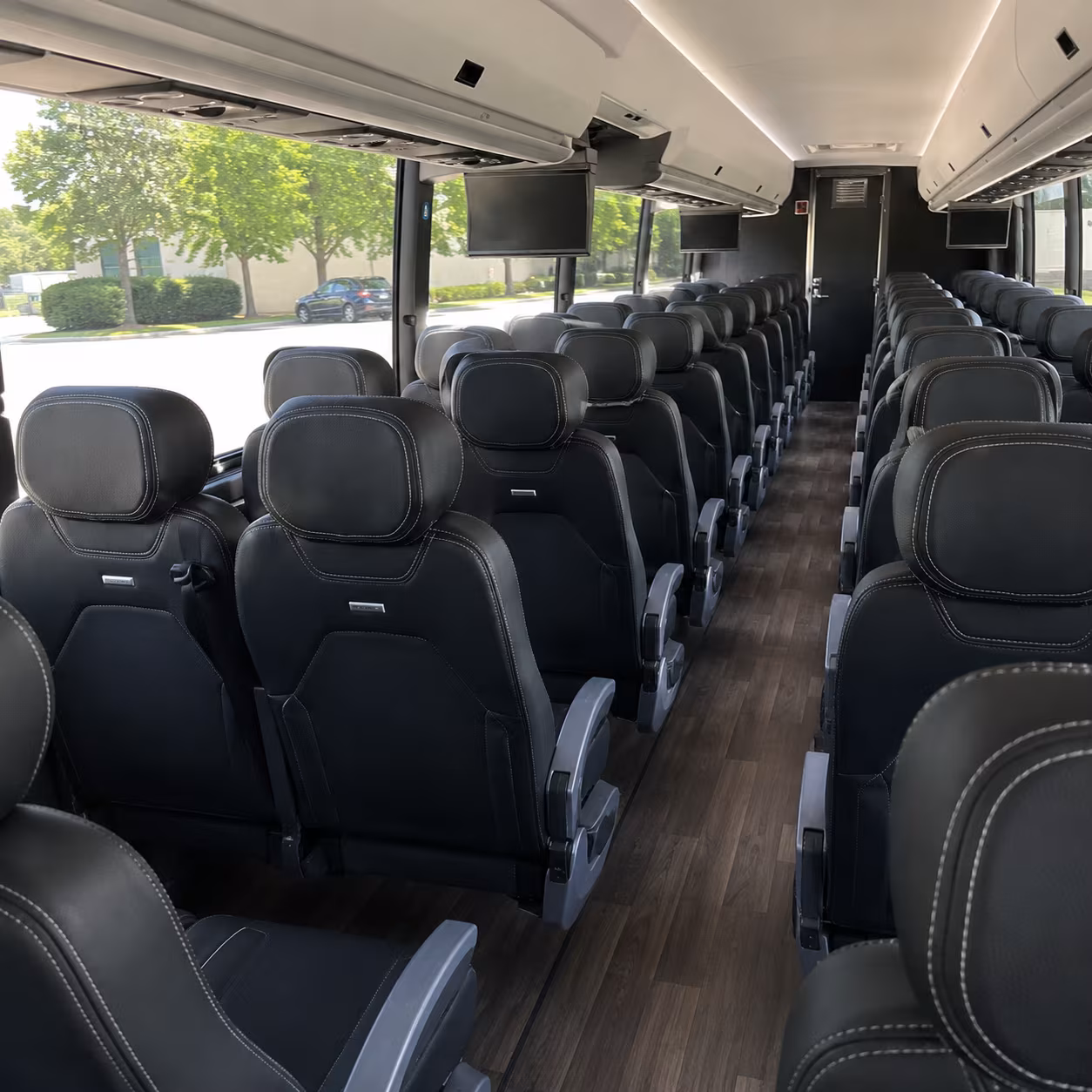 bryan prom transportation onboard seating