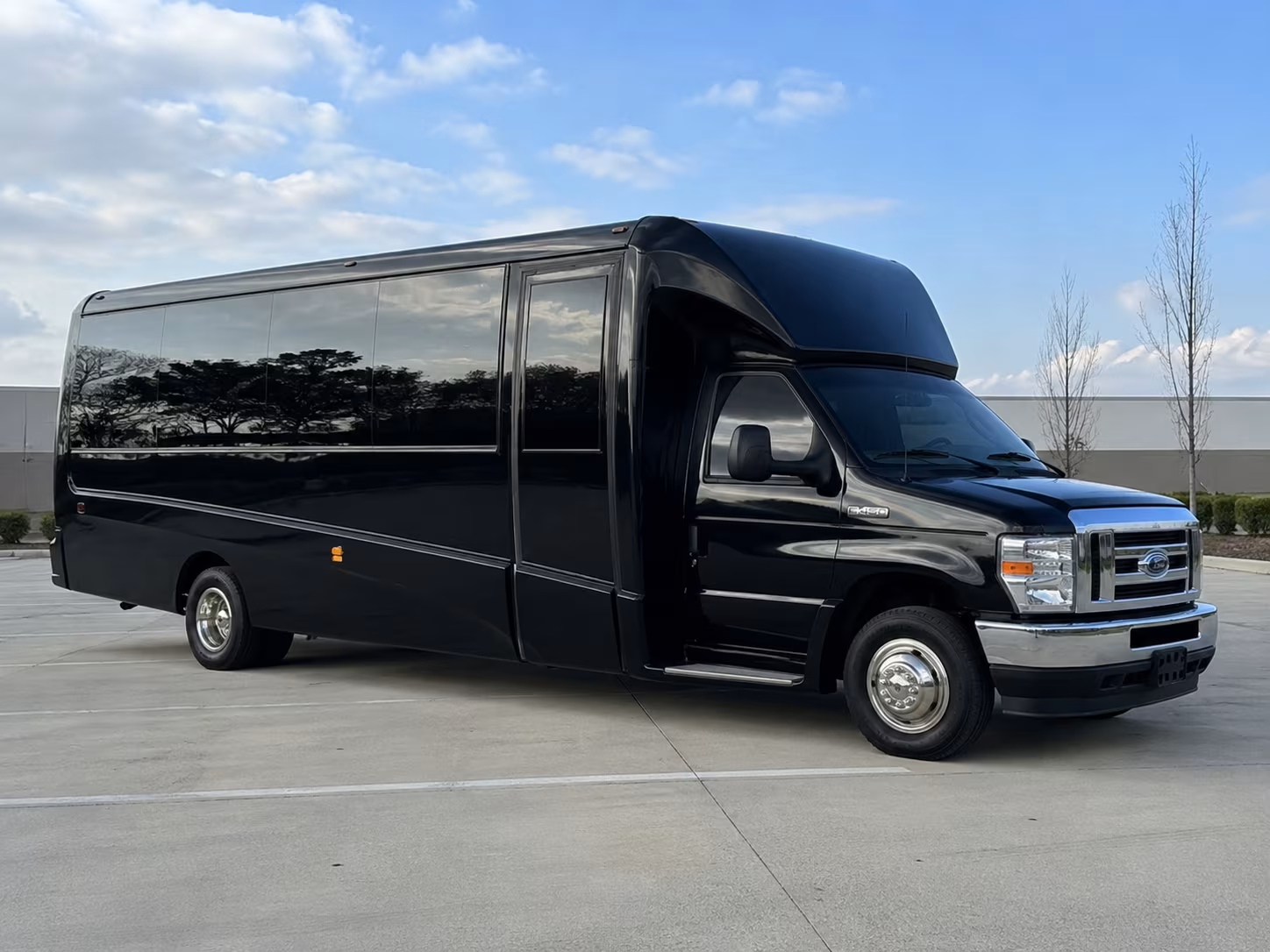 bryan religious group transportation onboard seating