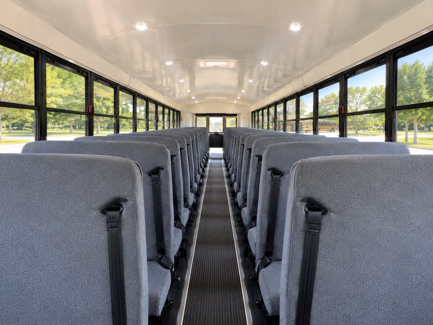 bryan school bus interior