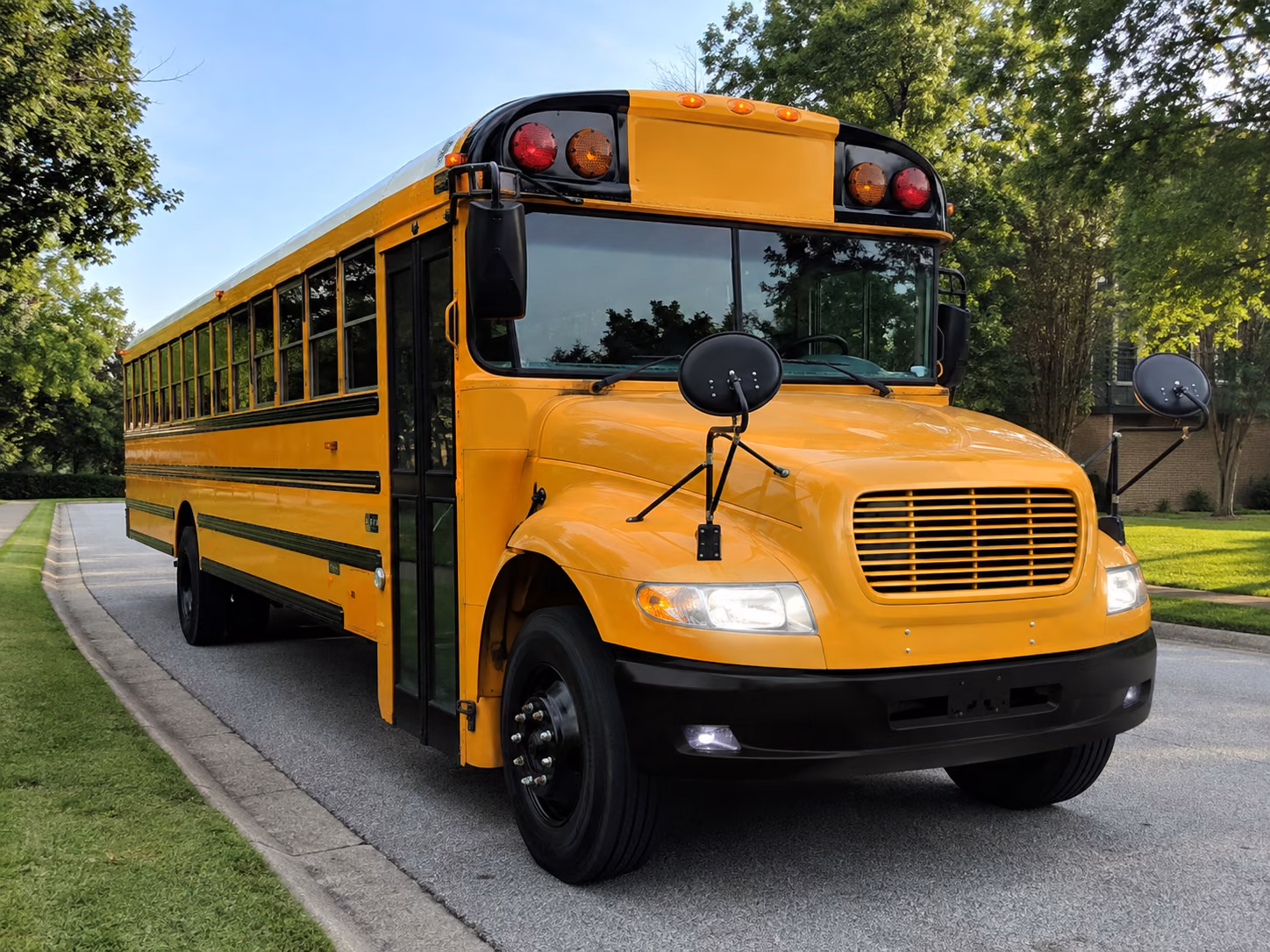 bryan school bus
