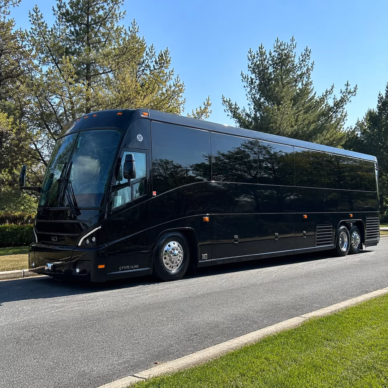 bryan school event transportation onboard seating