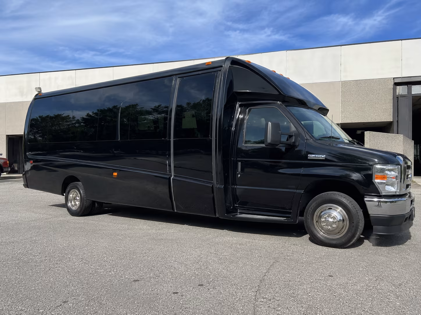 bryan senior and accessibility focused church bus rentals