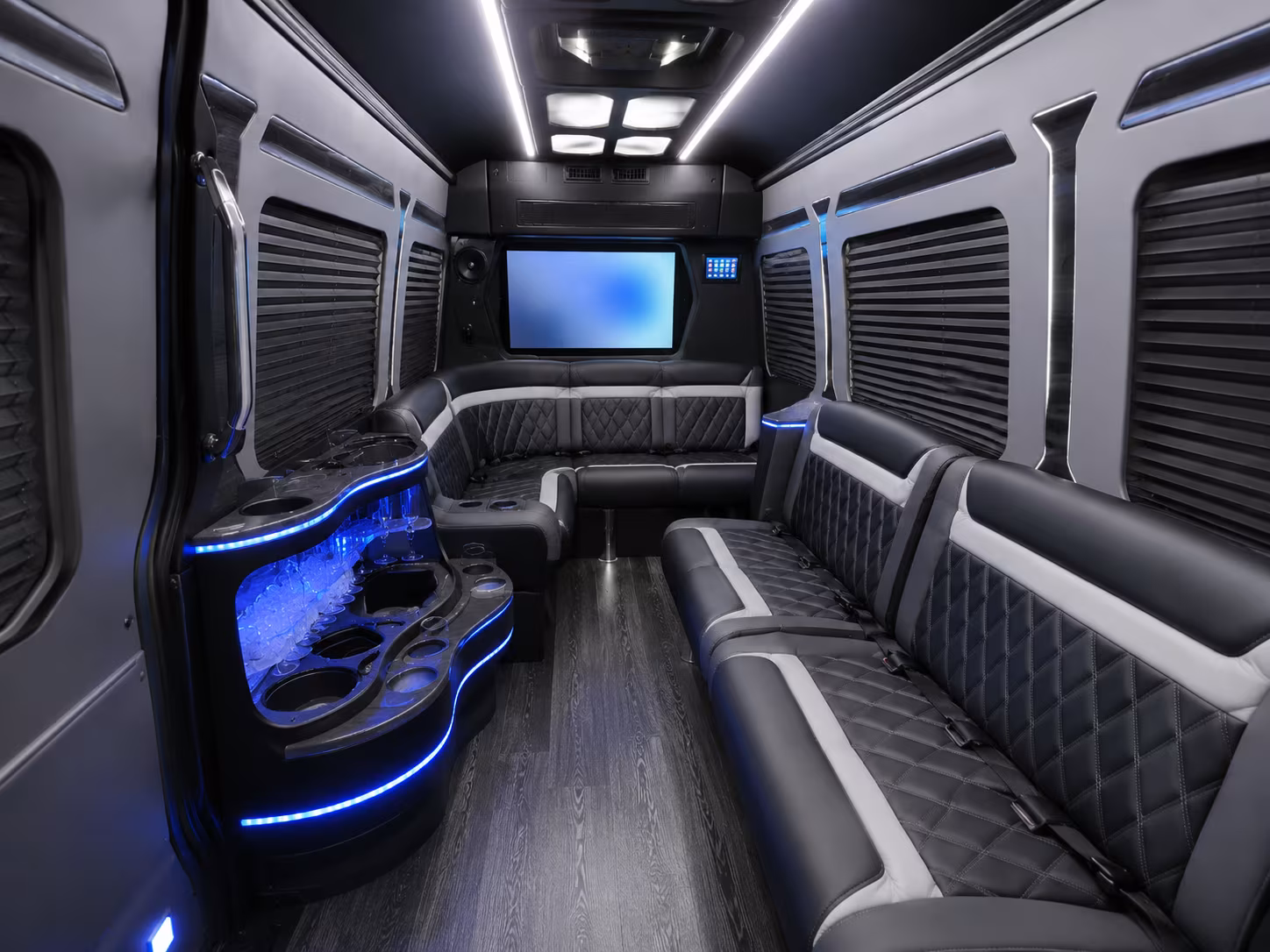 bryan sprinter limousine interior