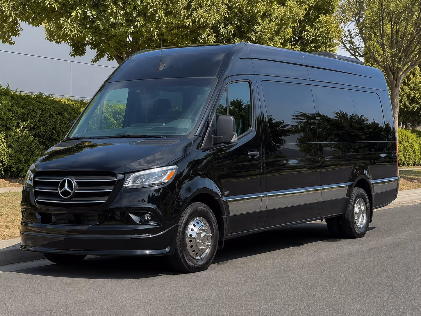 bryan sprinter limousine