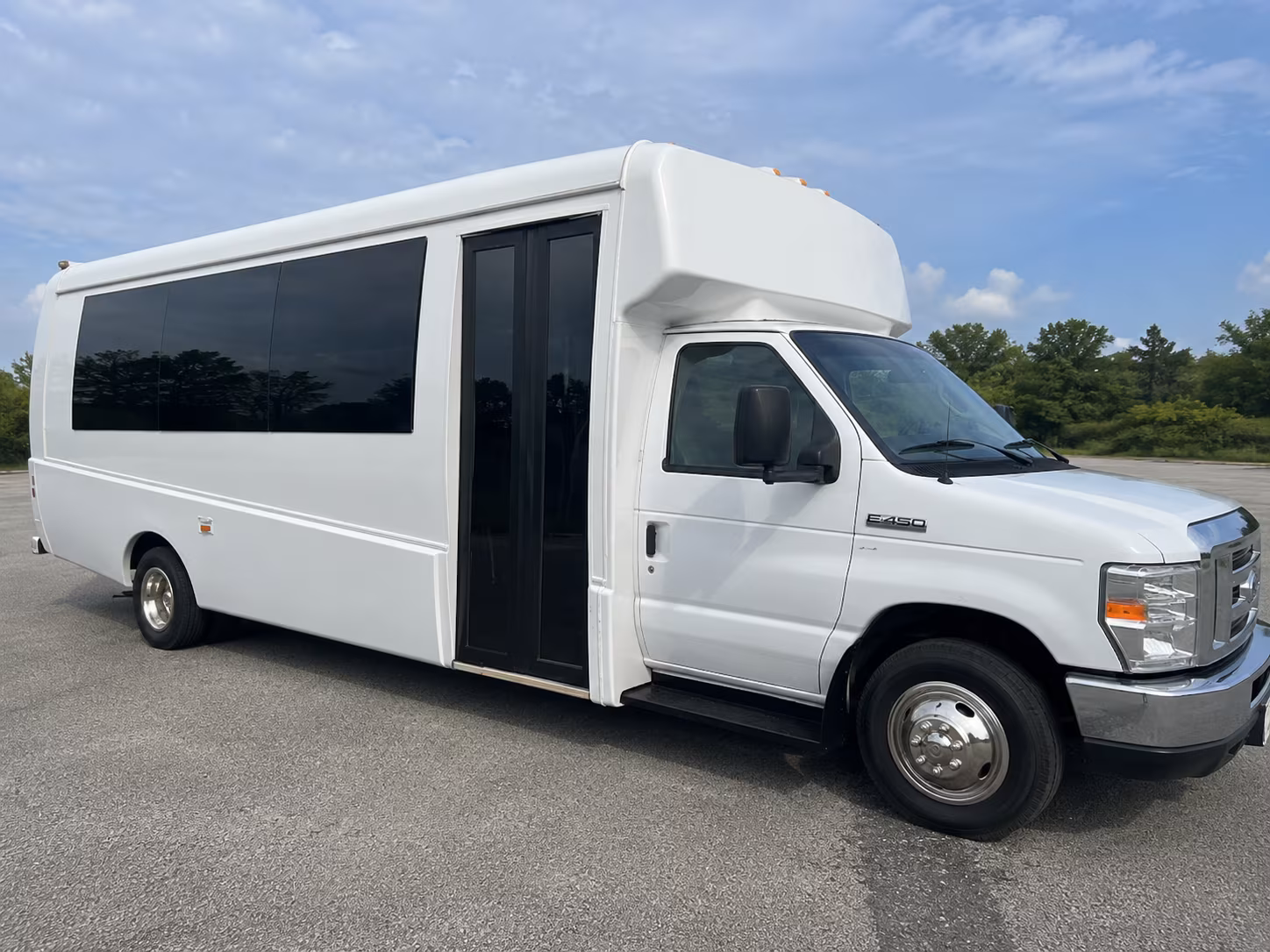 bryan texas anniversary party bus rental