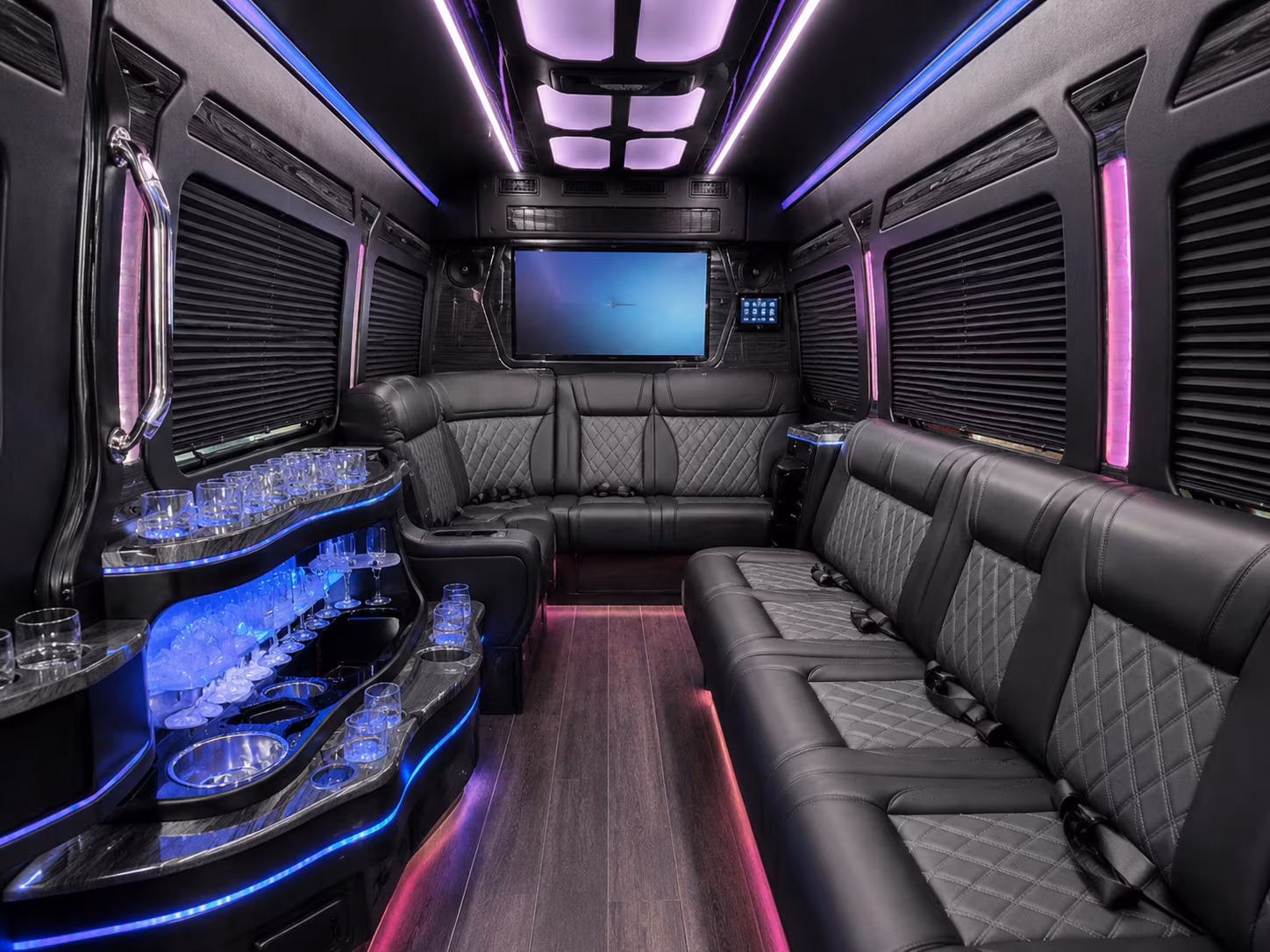 bus rentals for texas a m area employers and research institutions