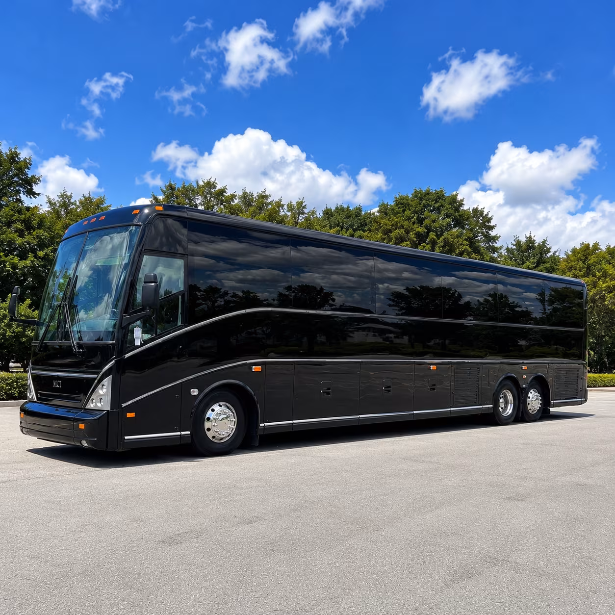 charter bus rentals for bryan s industrial and manufacturing groups