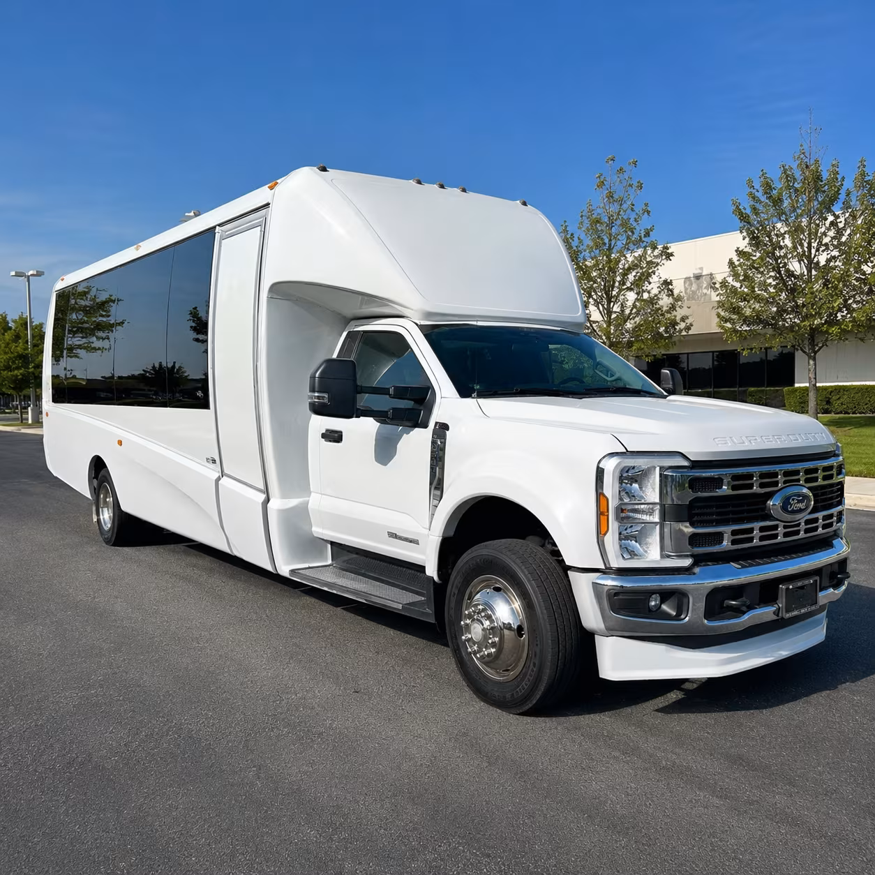 charter buses for corporate outings and team events around bryan