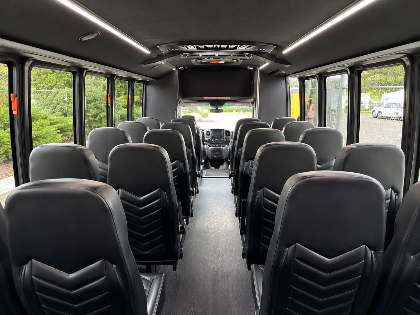 charter buses for large bryan prom groups and after parties