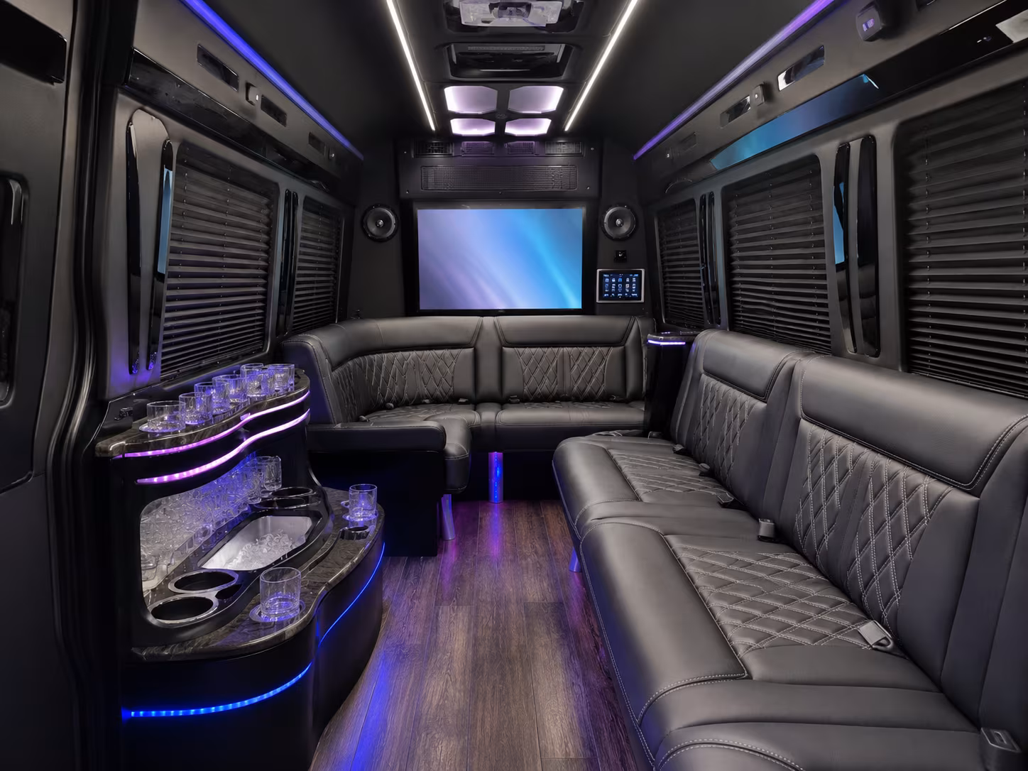 convention and conference shuttle buses in the brazos valley