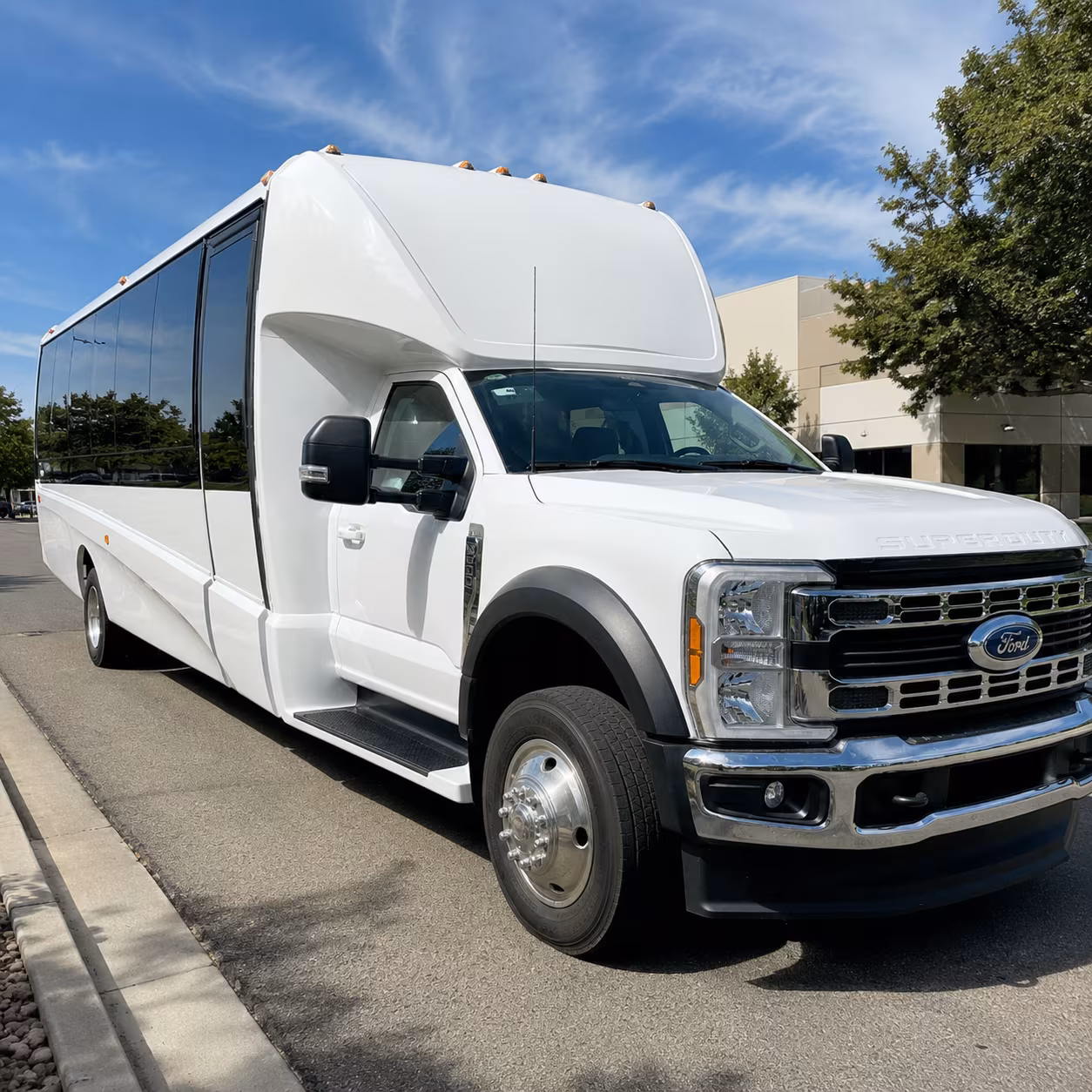corporate airport transfer buses serving easterwood and beyond