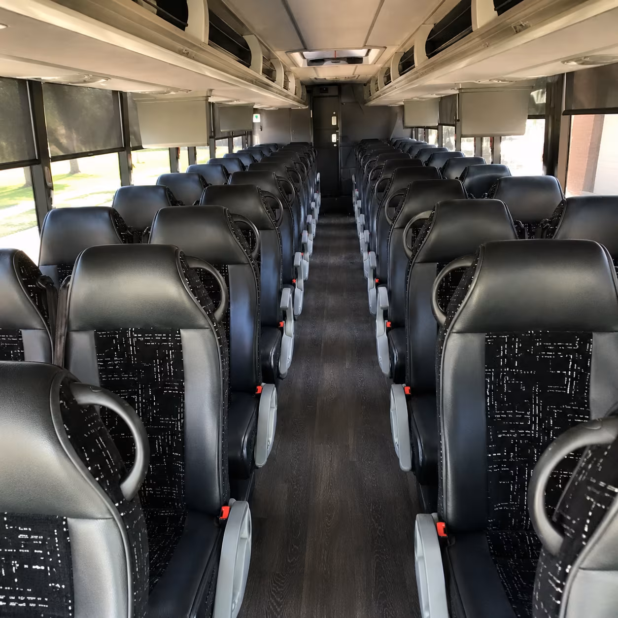 corporate and conference long distance bus rentals from bryan texas
