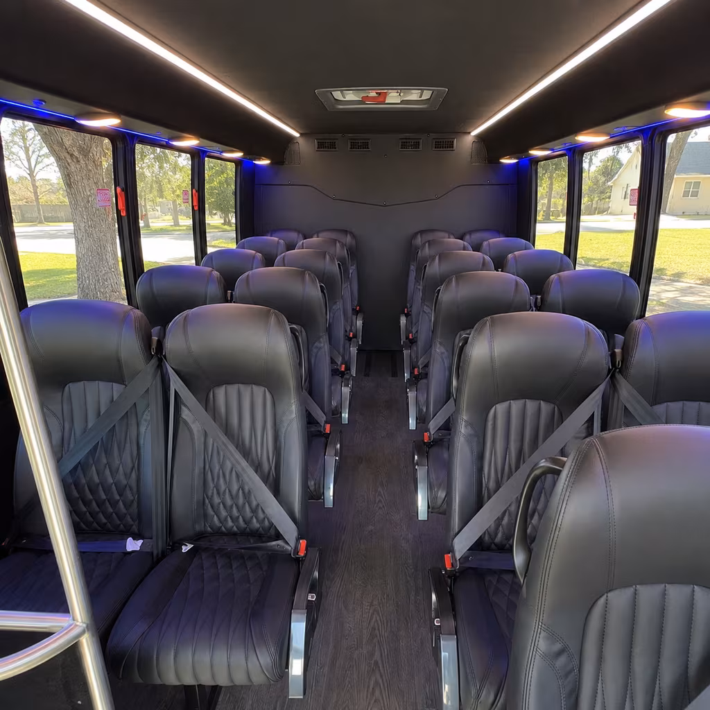 do extra stops add to the cost of a bus rental in bryan texas