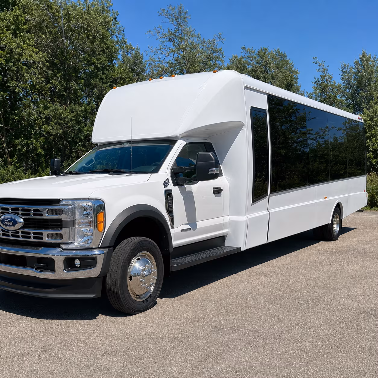 employee shuttle buses for bryan and college station commuters