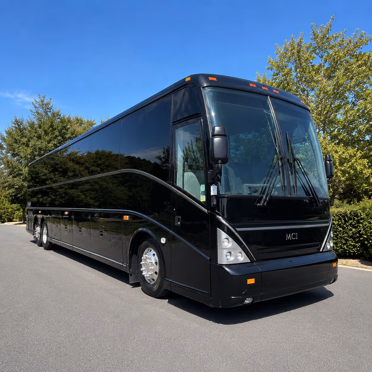 event and conference shuttle buses for bryan employers