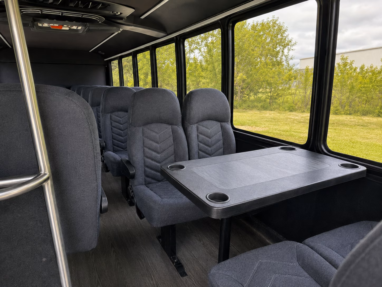 group transportation buses for teams coaches and athletic staff