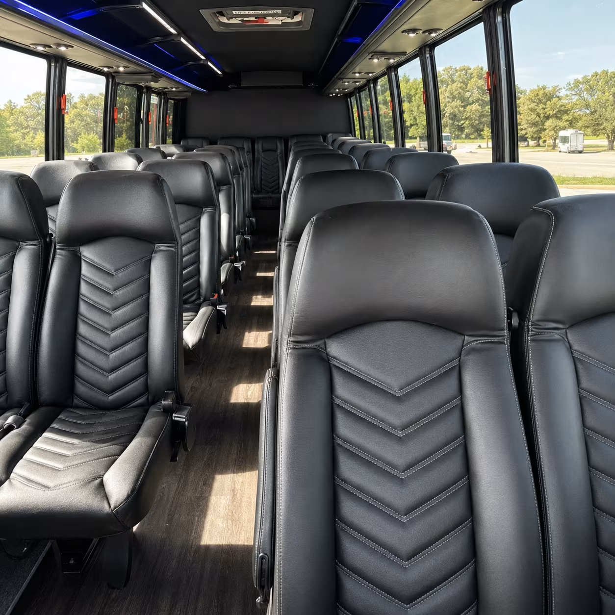 minibus rentals for brazos valley vineyard crawls