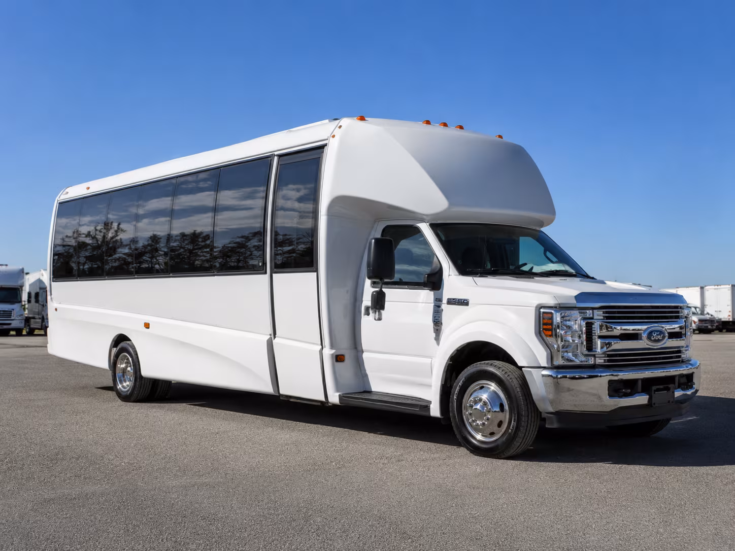 minibus rentals for smaller bryan prom groups