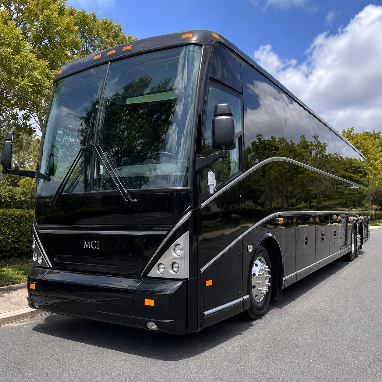 minibus shuttle services for bryan office parks and corporate campuses