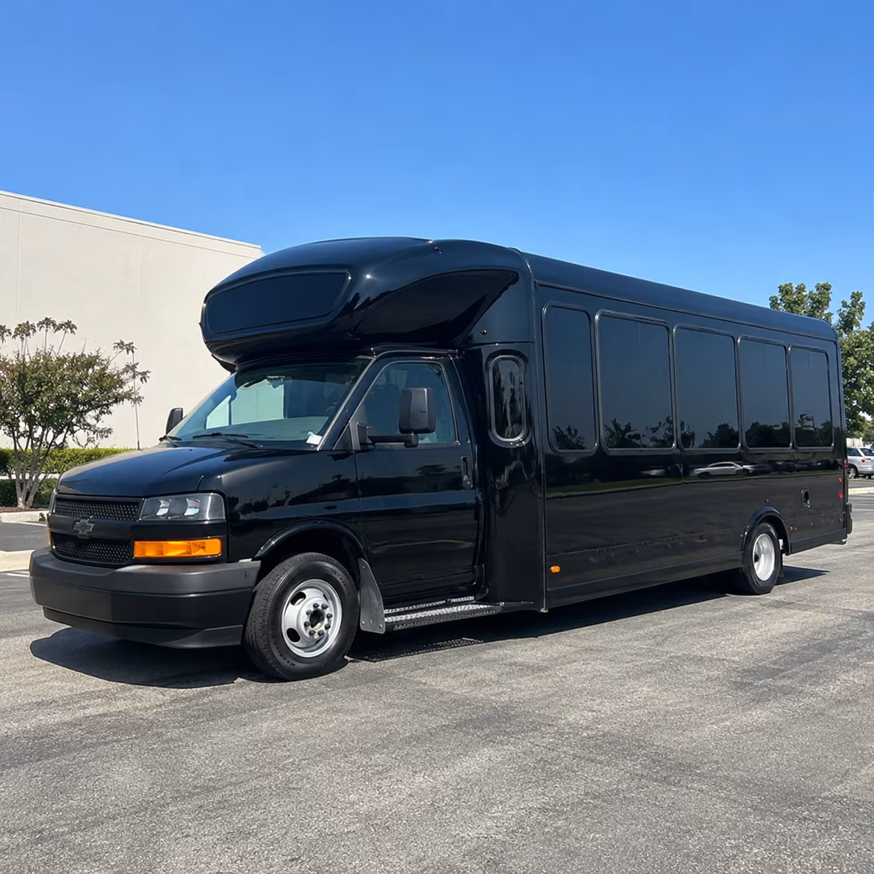 northgate entertainment district party bus rental