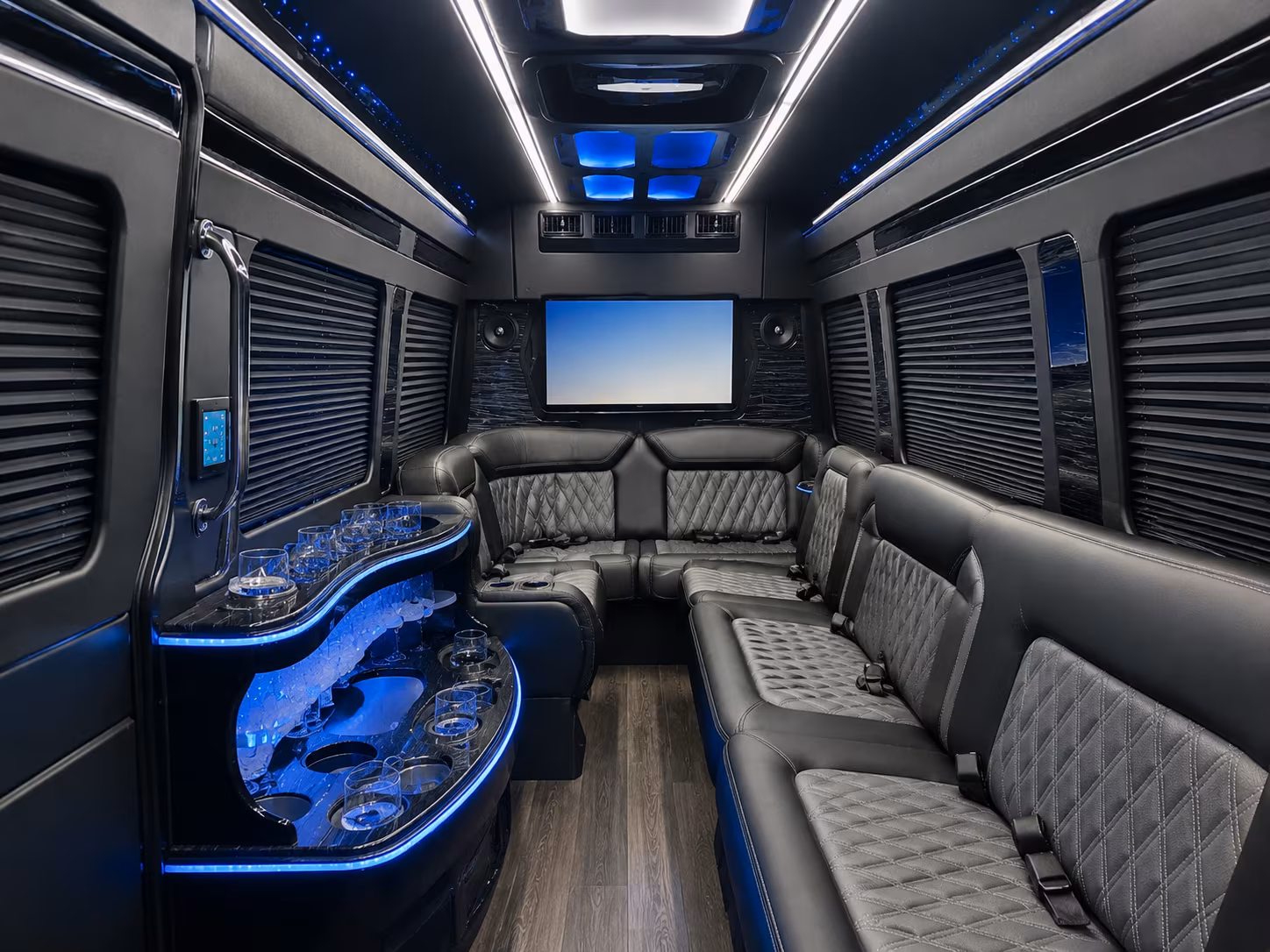 out of state bus rentals and cross country group trips from bryan