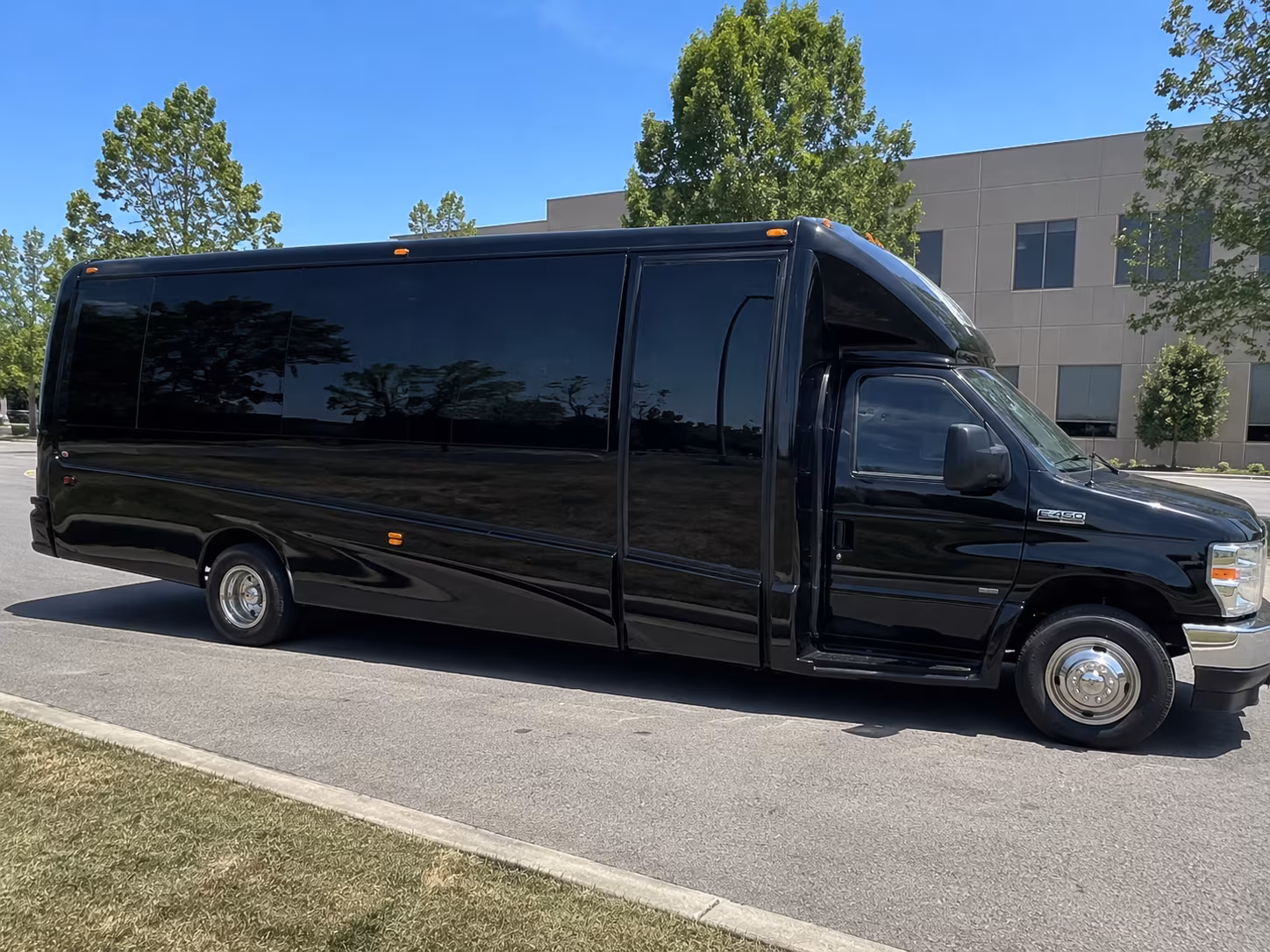 party bus rentals for bryan high school proms