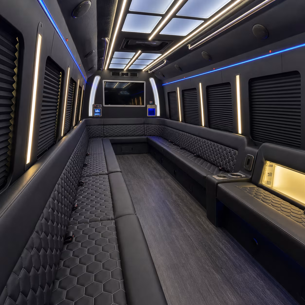 party buses for messina hof winery tours in bryan
