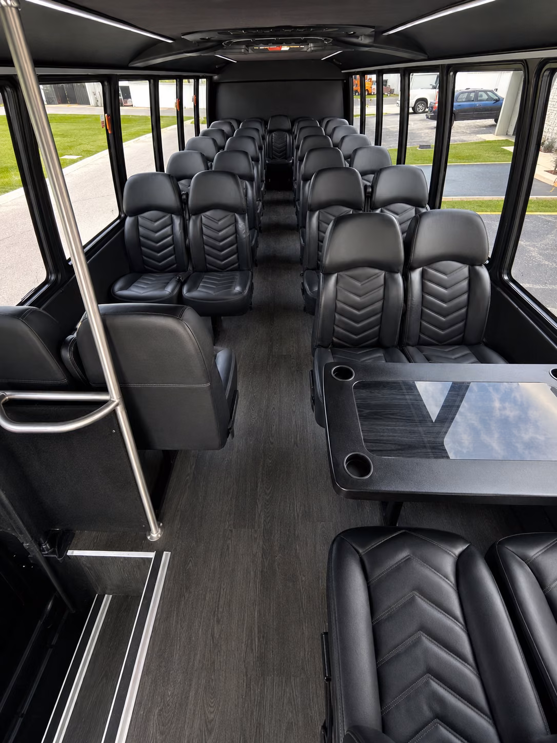 prom transportation buses from bryan to college station venues