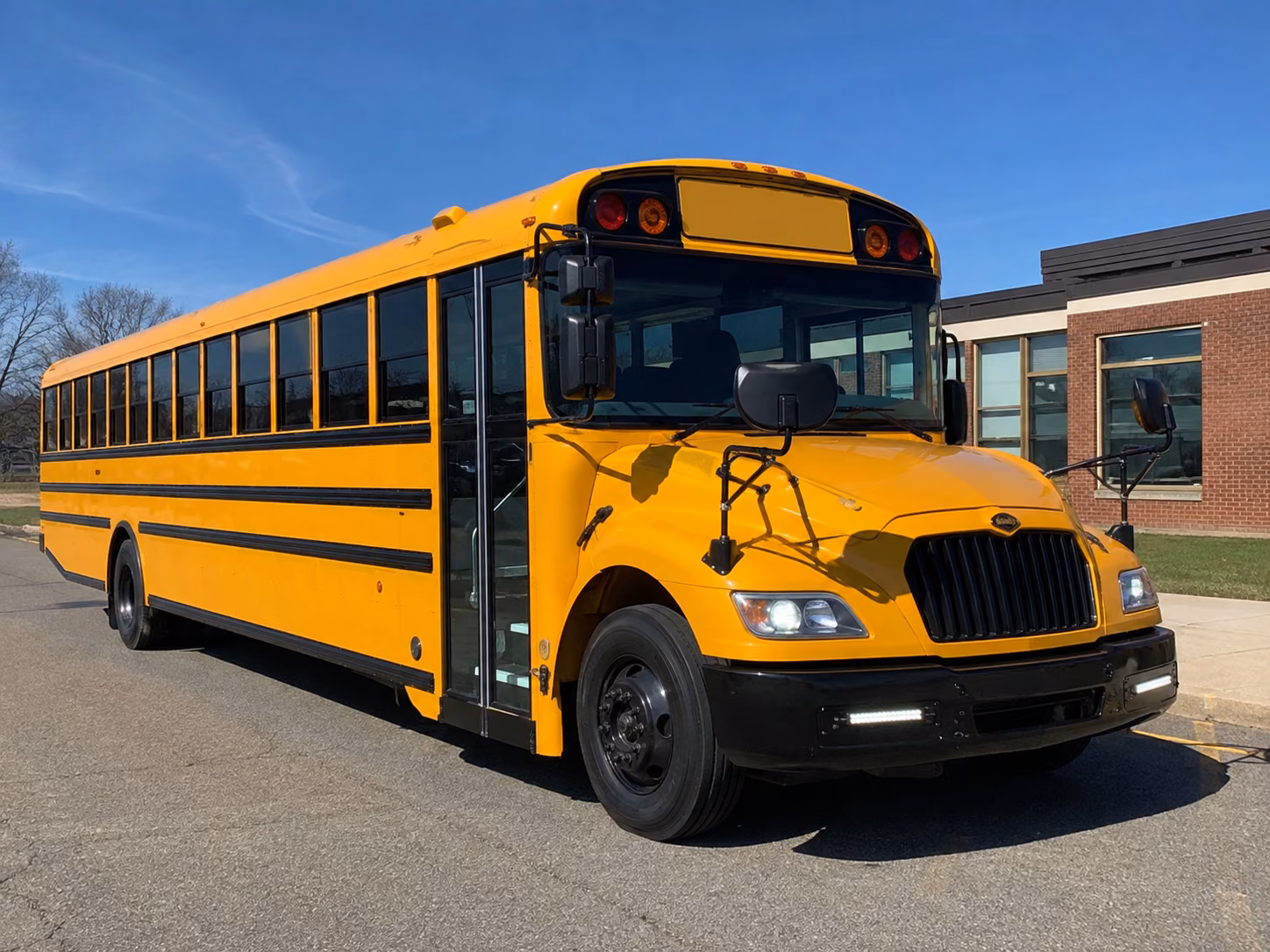 school buses for bryan area history and cultural field trips