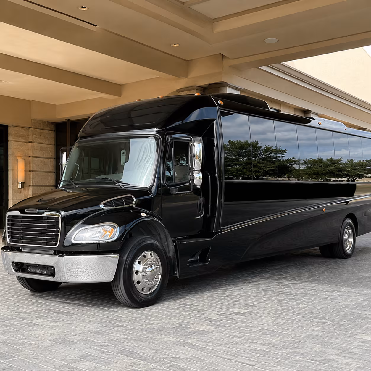 shuttle buses for weekly worship services in bryan texas