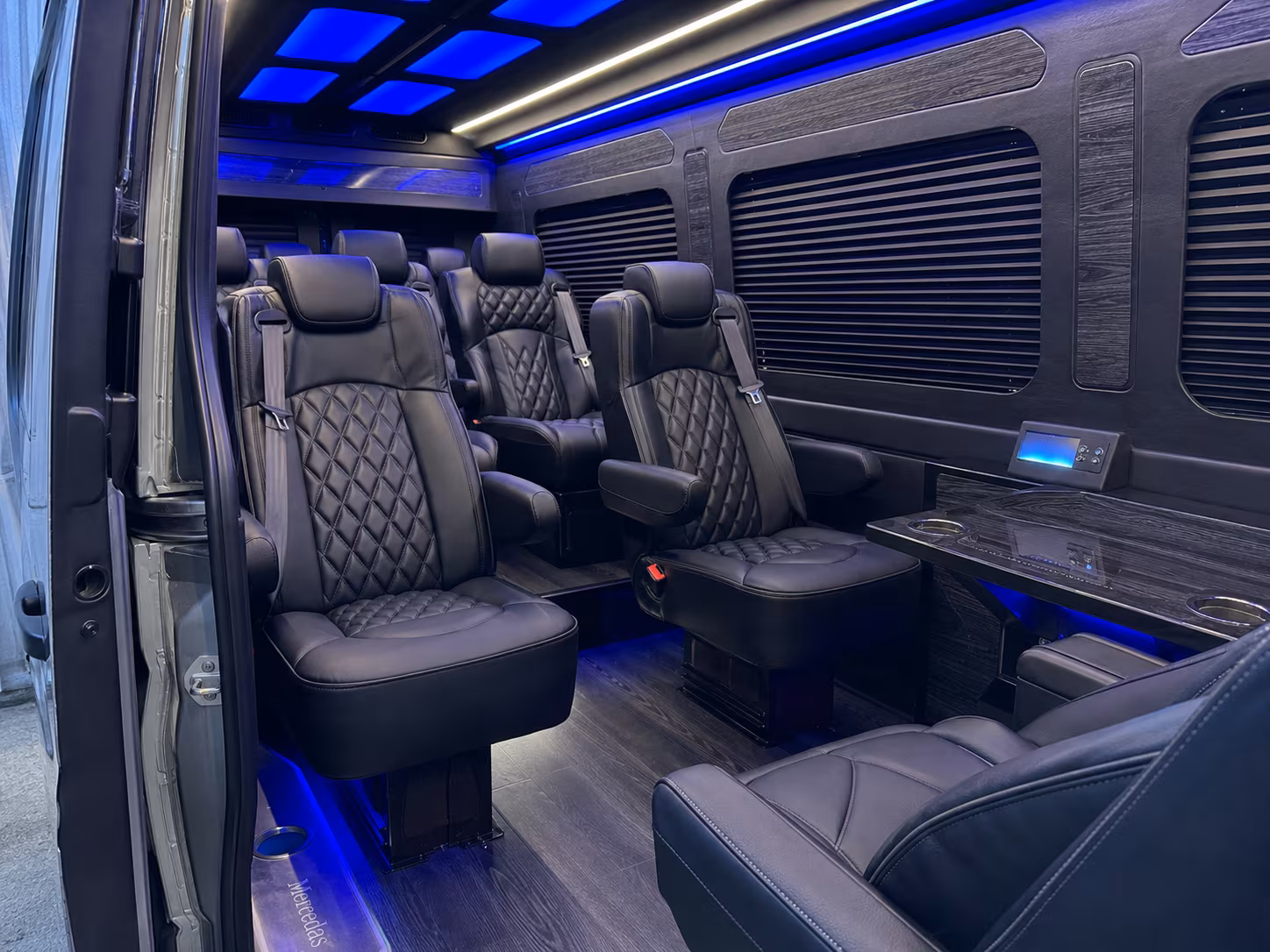 sprinter van transportation for groups and events across bryan