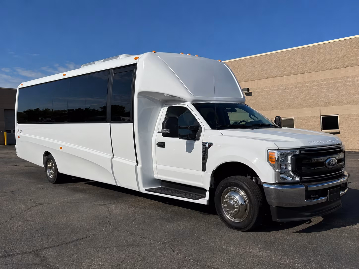 wedding and celebration buses across the brazos valley